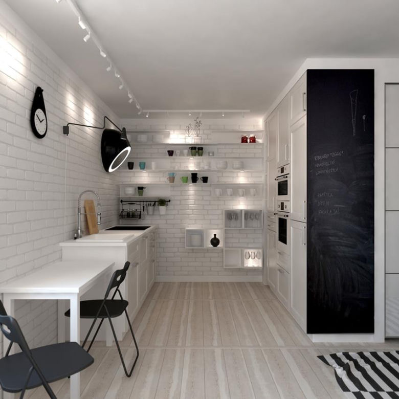 Projekt kuchni METOD IKEA