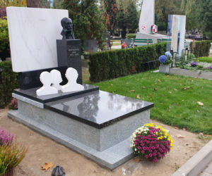 Nowy pomnik Emila Karewicza