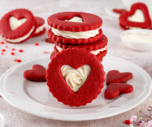 Ciasteczka na walentynki - galeria inspiracji