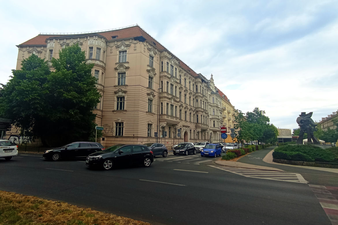 Zabytkowa kamienica przy placu Grunwaldzkim doczeka się rewitalizacji