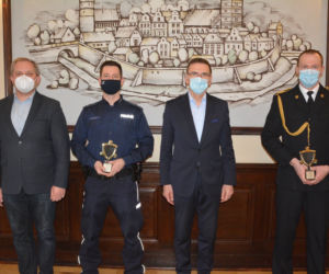 Olsztyńscy Liderzy Bezpieczeństwa nagrodzeni. Kto w tym roku otrzymał statuetkę? [FOTO]