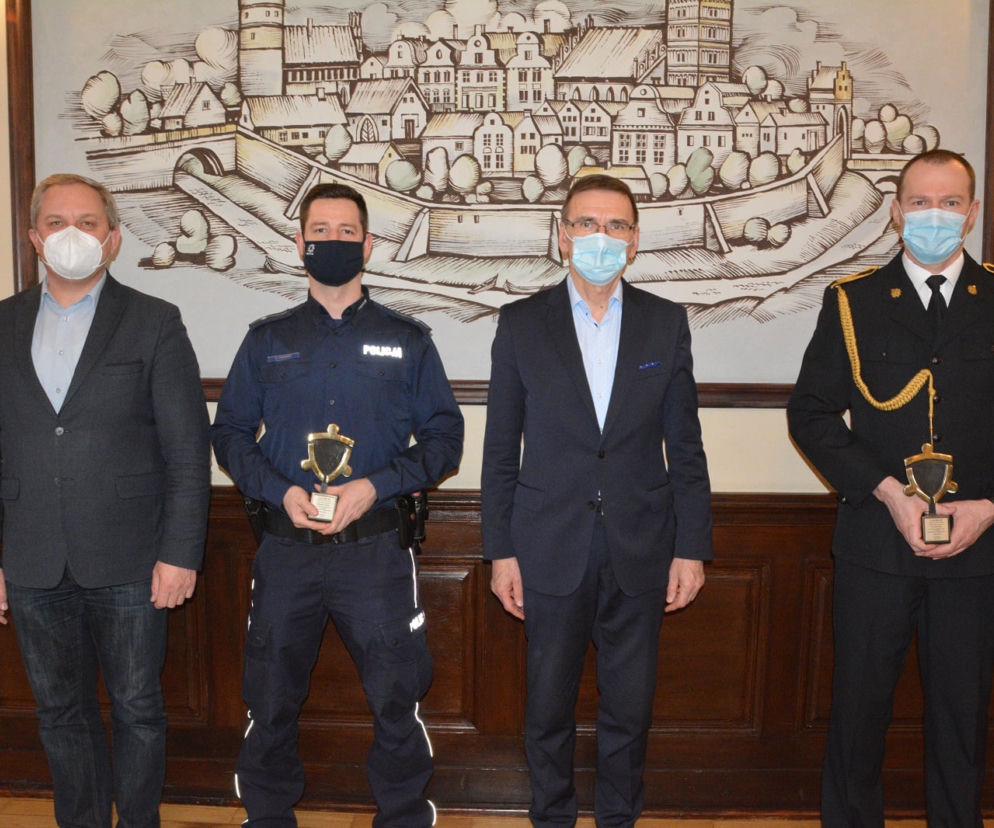 Olsztyńscy Liderzy Bezpieczeństwa nagrodzeni. Kto w tym roku otrzymał statuetkę? [FOTO]