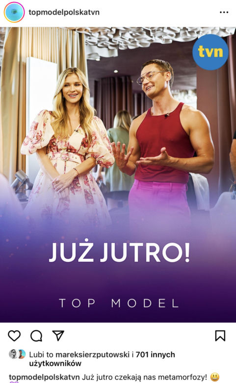 Metamorfozy w Top Model
