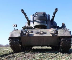 Z magazynów na front. Belgia kupuje 15 Gepardów dla Ukrainy