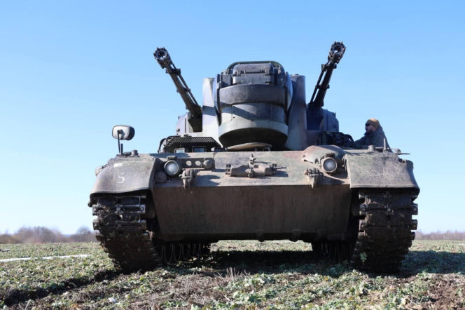 Z magazynów na front. Belgia kupuje 15 Gepardów dla Ukrainy