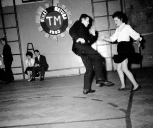 Starachowice: Bal studniówkowy 1963 - Technikum Mechaniczne