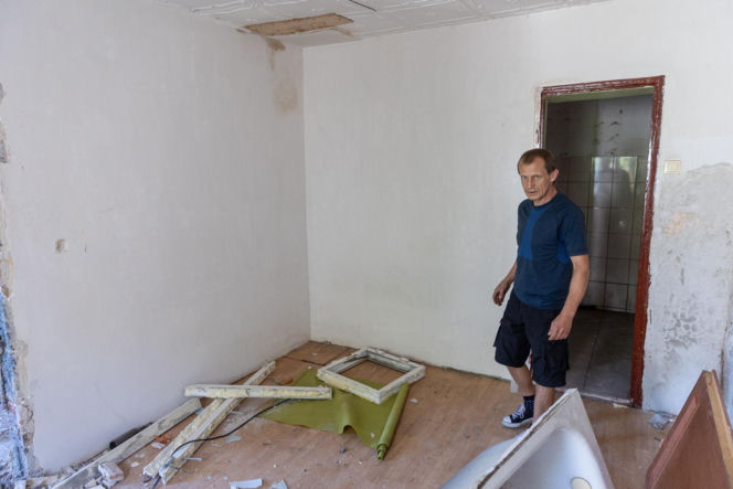 Pierwsza eksmisja na Osiedlu Maltańskim w Poznaniu