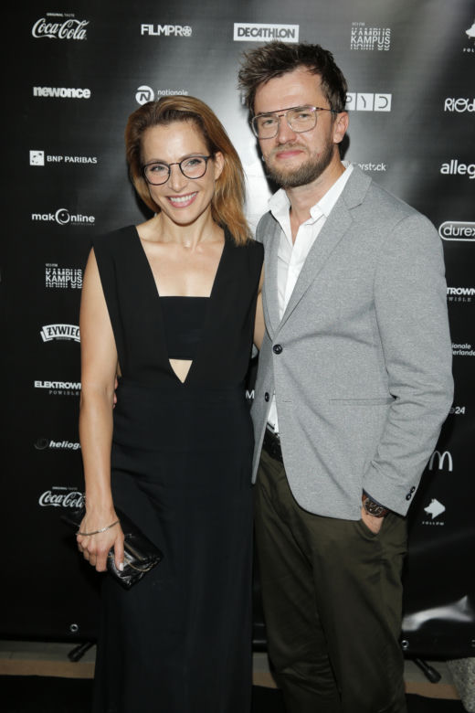 Anna Dereszowska i jej partner Daniel Duniak