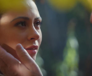 M jak miłość odc. 1921. Joanna (Dominika Sakowicz), Artur Rogowski (Robert Moskwa)