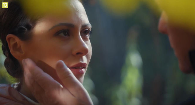 M jak miłość odc. 1921. Joanna (Dominika Sakowicz), Artur Rogowski (Robert Moskwa)