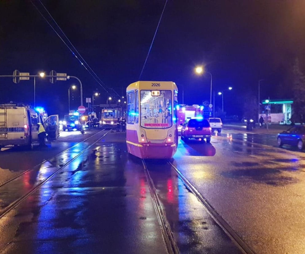 Tragiczny wypadek na skrzyżowaniu Alei Włókniarzy z ul. Drewnowską