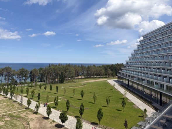 Klimatyzacja w hotelu Gołębiewski w Pobierowie. Goście skarżą się na fatalne warunki