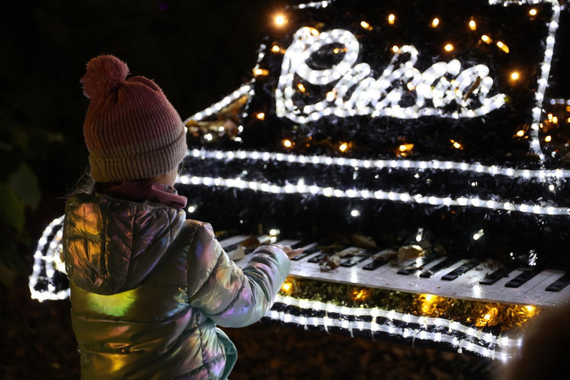 Park iluminacji 2023 w Lublinie