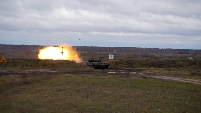 "Zawiszacy" za sterami legendy. Nowi kierowcy czołgów PT-91 w 15. Brygadzie