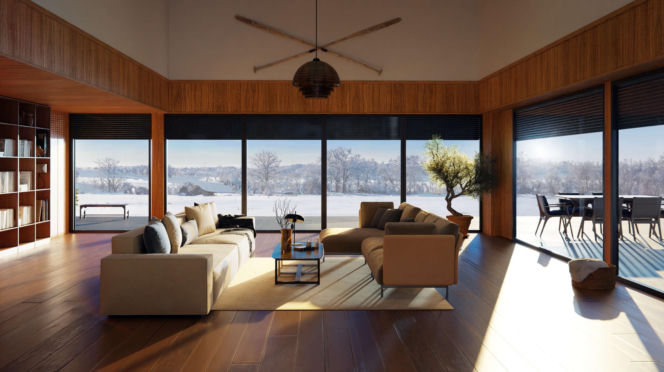 Zima pod kontrolą. 6 smart rozwiązań dla domu podczas wyjazdu 