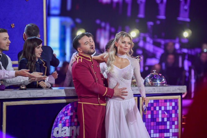 Stefano Terrazzino powrócił na parkiet "Tańca z gwiazdami"