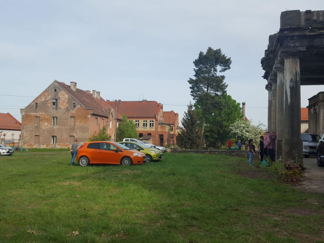 W maju ruszaja z dachem! W przyszłym miesiącu rozpoczną się pierwsze prace związane z odbudową pałacu w Bełczu Wielkim