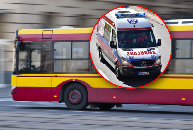 Czarna seria w warszawskich autobusach. Kilka godzin po tragedii we Włochach zmarł kolejny pasażer