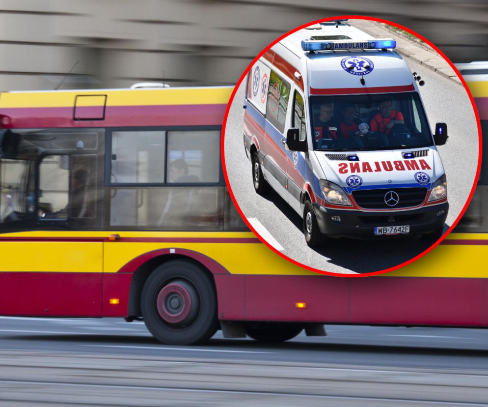 Czarna seria w stołecznej komunikacji. Kolejny pasażer zmarł w autobusie