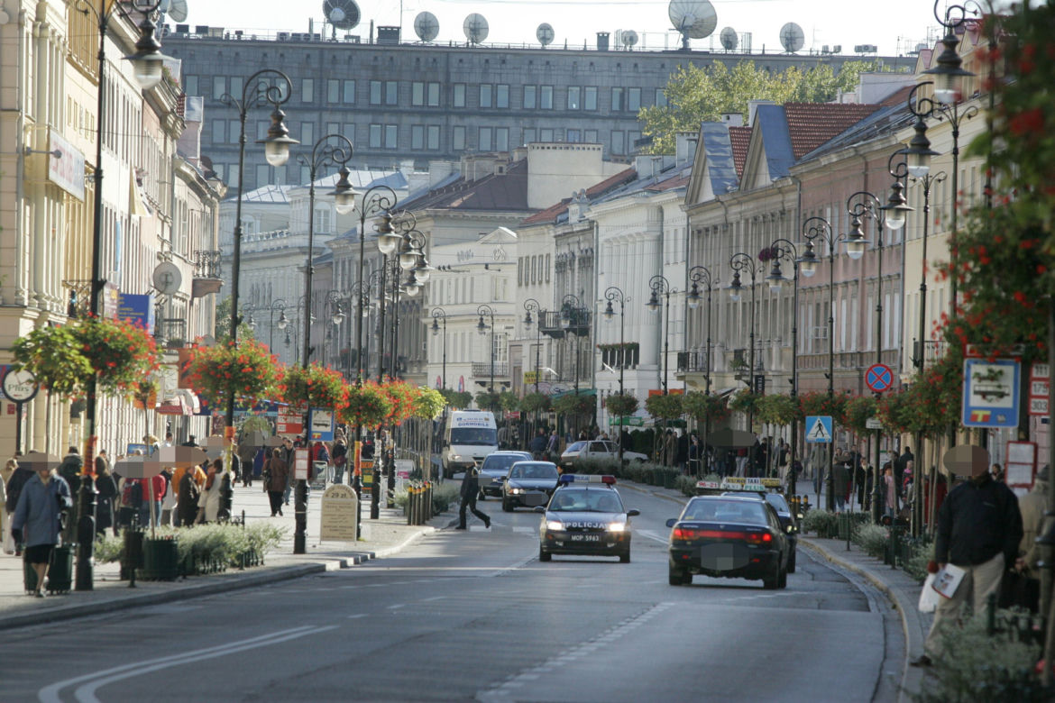 Warszawiacy o bezpieczeństwie w centrum miasta. "Powinno być więcej policji"