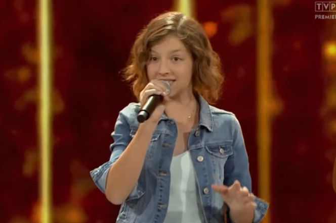 Alicja Rega - z Małych Gigantów na Eurowizję Junior?
