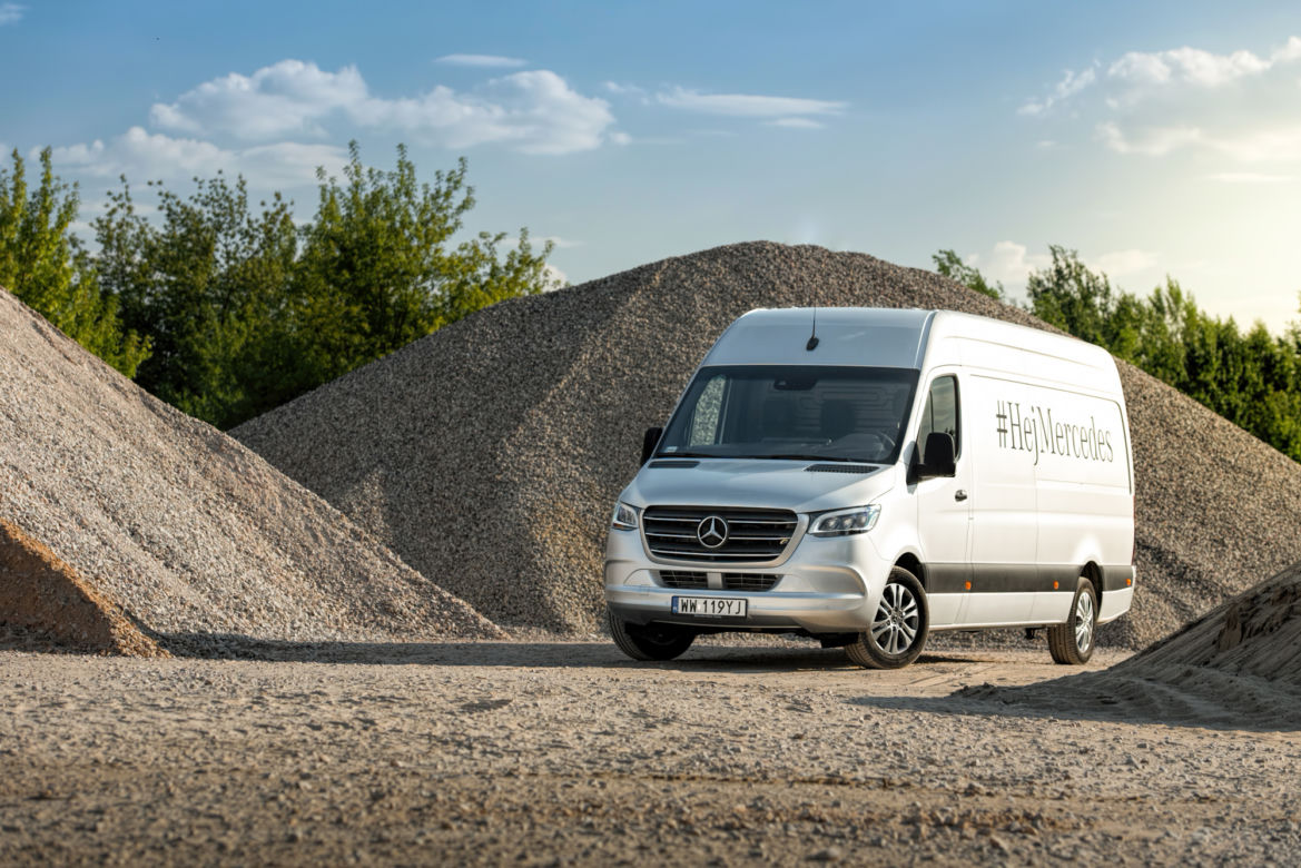 Mercedes-Benz Sprinter Furgon 2.2 CDI