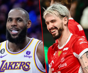 Tomasz Fornal ujawnia: „Gdyby nie siatkówka, grałbym w NBA z LeBronem”