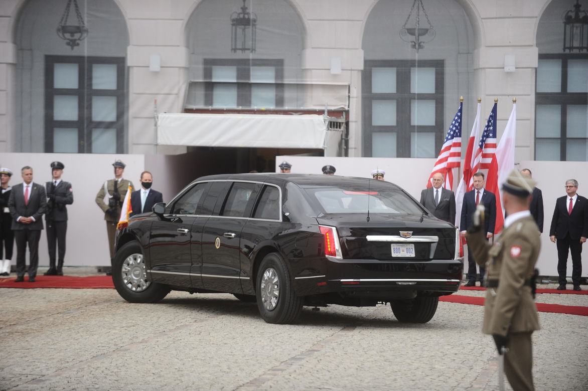 Joe Biden w Pałacu Prezydenckim