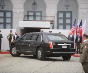 Joe Biden w Pałacu Prezydenckim