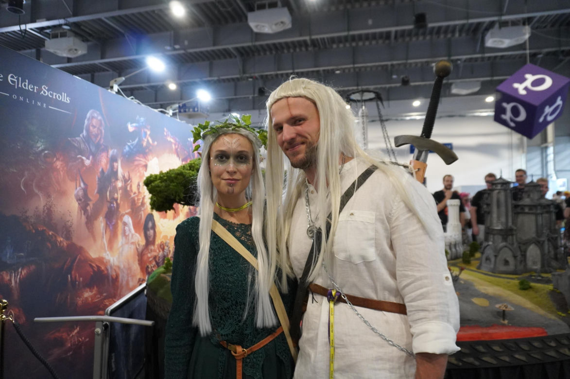 Wiedźmini Pyrkon 2024