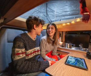 Nissan e-NV200 Winter Camper Concept