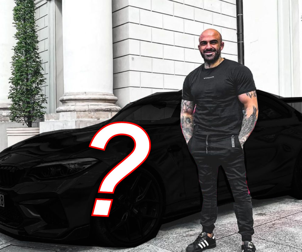 Akop Szostak i jego BMW M2