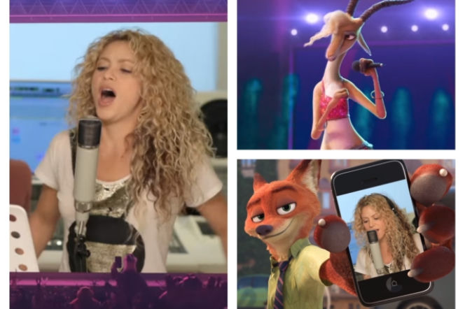 Shakira teledysk do try everything