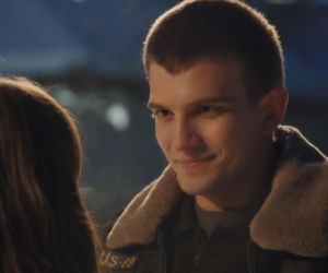 M jak miłość. Bogna (Sherazade Wolff), Mateusz (Rafał Kowalski)