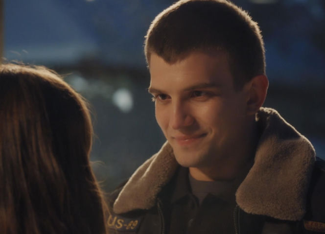 M jak miłość. Bogna (Sherazade Wolff), Mateusz (Rafał Kowalski)