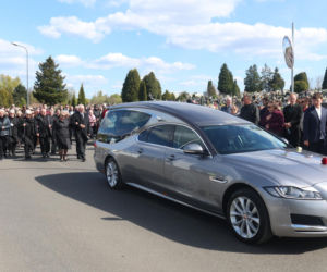 Poseł Łukasz Litewka spoczął w honorowym miejscu