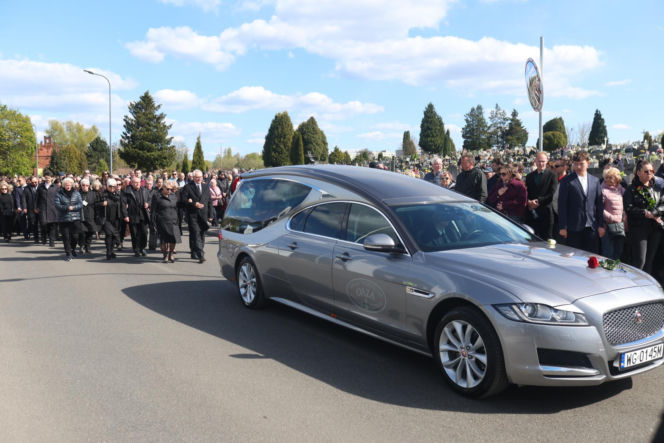 Poseł Łukasz Litewka spoczął w honorowym miejscu