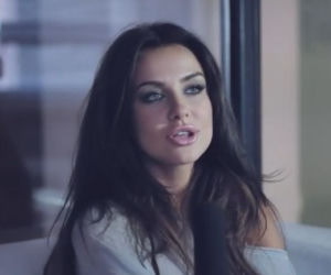 Natalia Siwiec w reklamie tuszu
