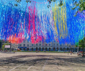Ta instalacja na Starym Rynku robi wrażenie!