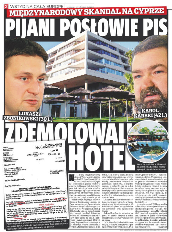 Kręcił jak Hofman a układa listy PiS