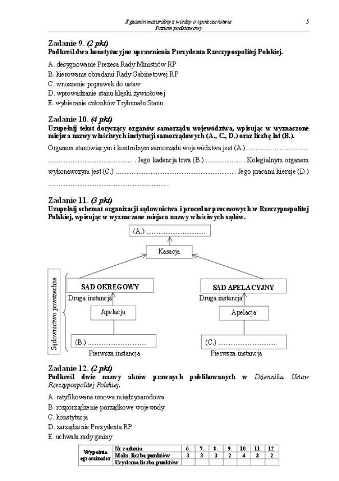 Matura 2013 język polski podstawowy