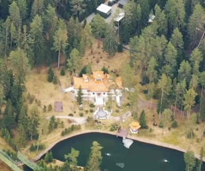 Tajne rezydencje Putina