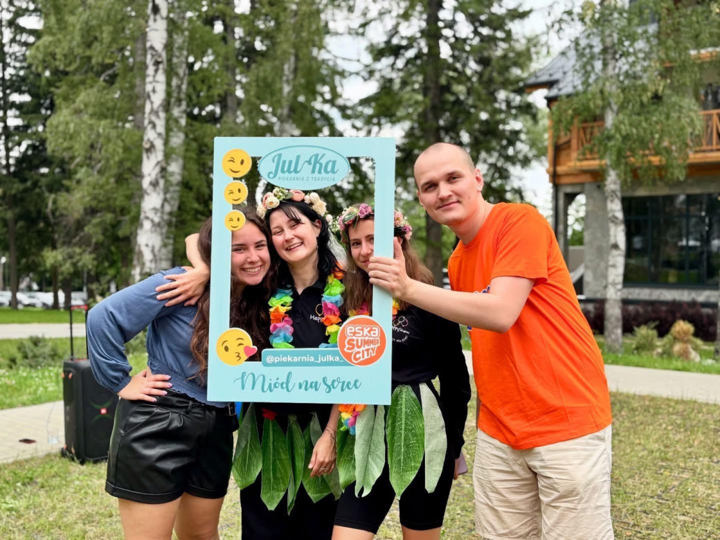ESKA Summer City nie zwalnia tempa. Tak ekipa bawiła się w Karpaczu, Miliczu i Świebodzicach