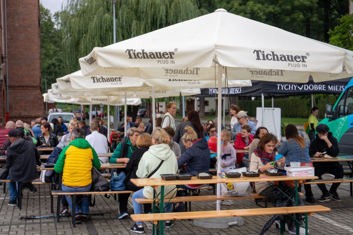 Kulinarny ogień w Tychach. Zobacz zdjęcia