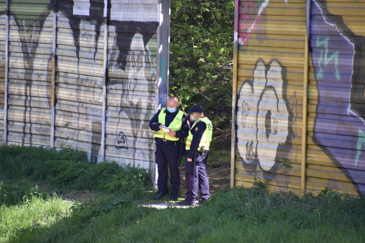 Pociąg Kolei Mazowieckich potrącił śmiertelnie mężczyznę