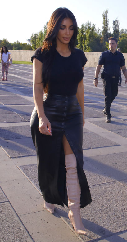 Kim Kardashian w Armenii
