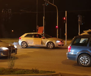 W strajku samochodowym wzięło udział około 80 aut