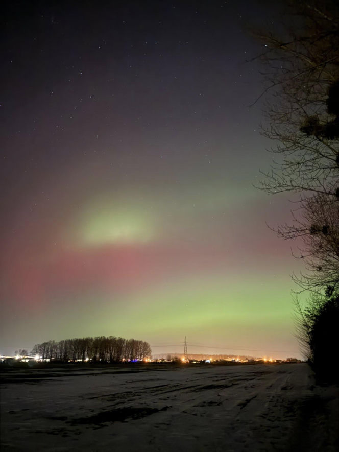 Zora na śląskim niebie