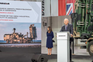 MBDA uruchomiła centrum obsługowe w Czosnowie