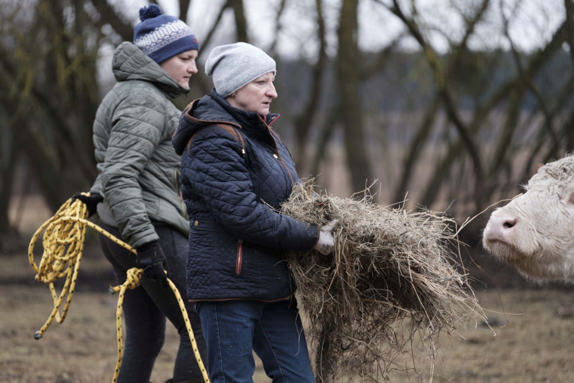 Rolnicy. Podlasie. Emilia Korolczuk i jej Ranczo Laszki